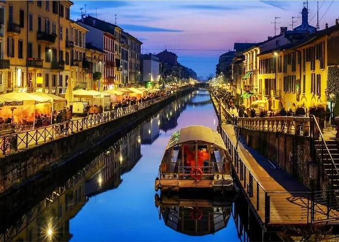 شقة Navigli Charming Flat ميلان