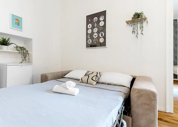 شقة Navigli Charming Flat ميلان