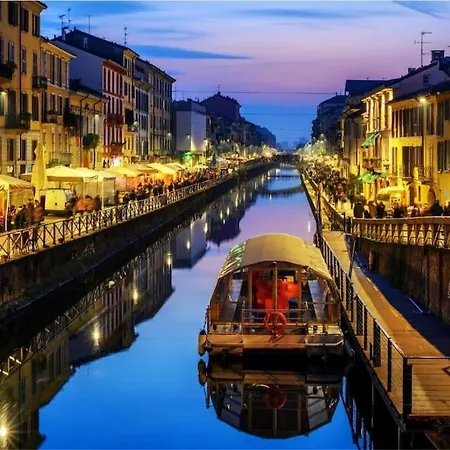 Apartman Navigli Charming Flat Milánó